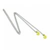 METAL HOOK & STEEL CHIAN SET Yellow
