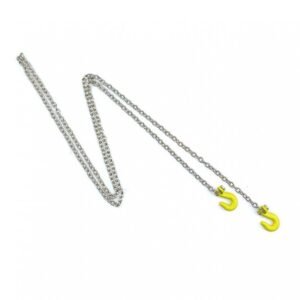 METAL HOOK & STEEL CHIAN SET Yellow
