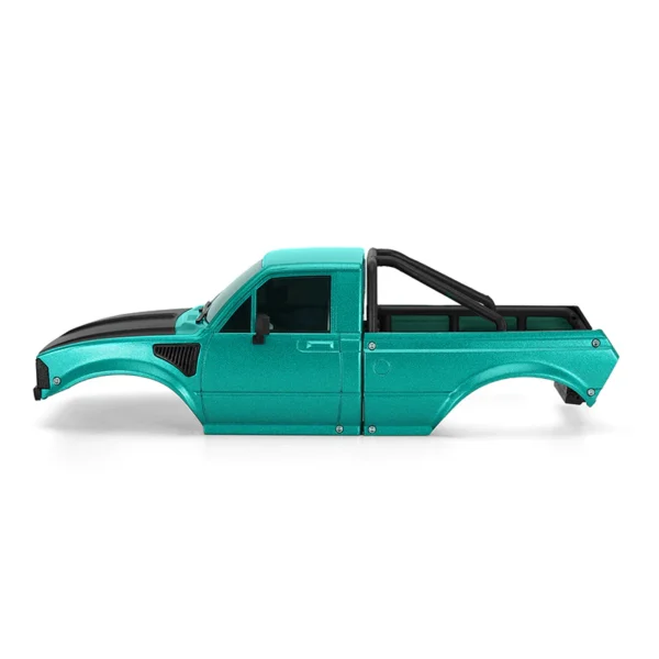 INJORA IR60-24 Pickup Hard Body for 1/24 SCX24 C10 JLU Bronco Base Camp (Green) - Image 6