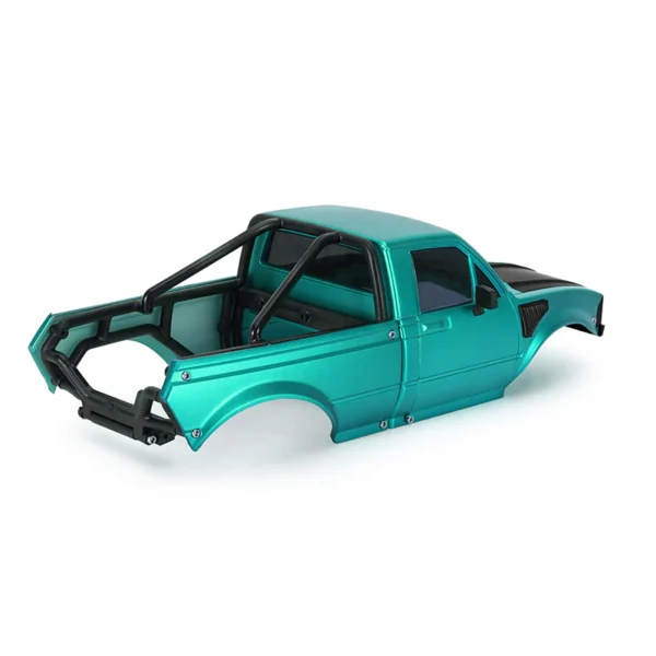 INJORA IR60-24 Pickup Hard Body for 1/24 SCX24 C10 JLU Bronco Base Camp (Green) - Image 5
