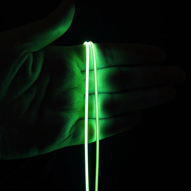 INJORA Flexible Cuttable LED Strip Lights for RC Cars (Green) - Image 5