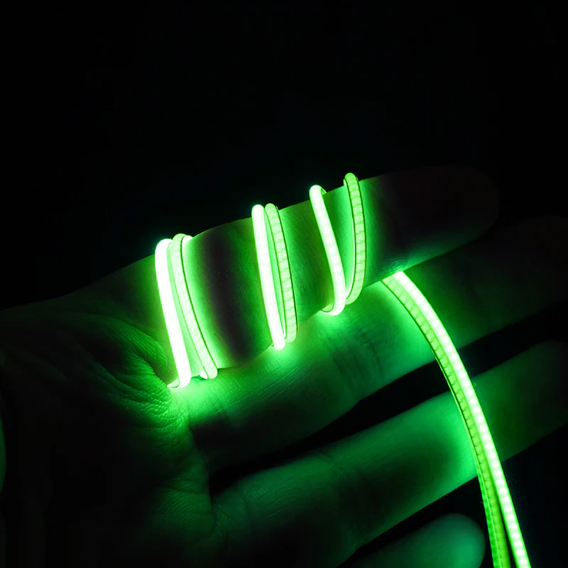 INJORA Flexible Cuttable LED Strip Lights for RC Cars (Green) - Image 6