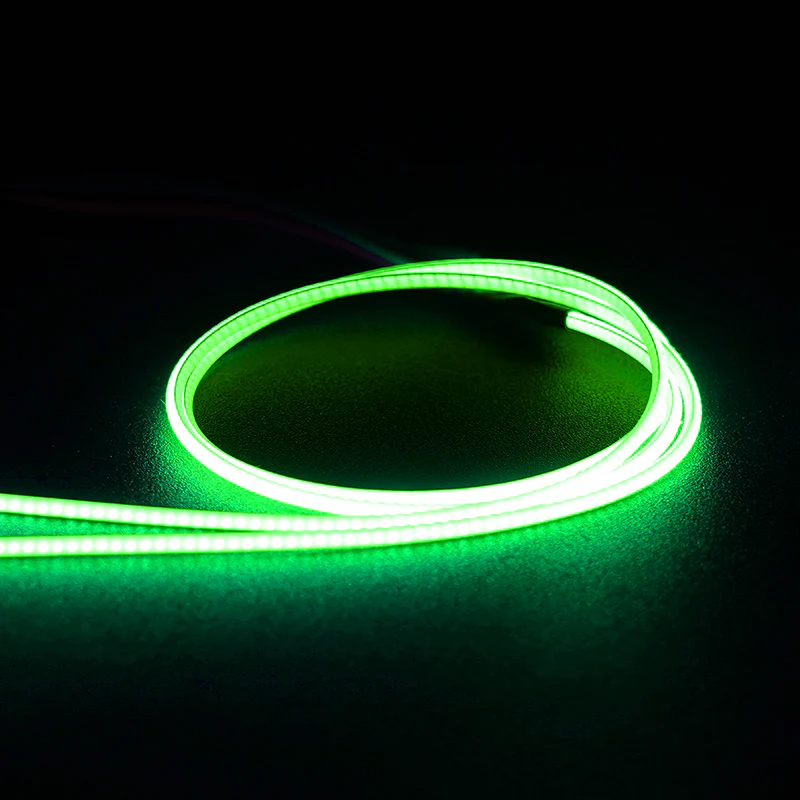 INJORA Flexible Cuttable LED Strip Lights for RC Cars (Green) - Image 4