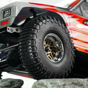 Alternative view of INJORA S5 1.9" 4.75" OD XHX Pin Tires (4) (122*36mm)