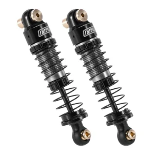 Alternative view of INJORA 40mm Big Bore Oil Shocks for 1/24 SCX24 FCX24M