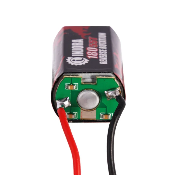 INJORA 180 Brushed 55T Red Motor With Steel Pinion For 1/18 TRX4M (INM11-55T) - Image 5