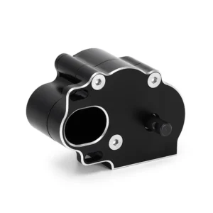Alternative view of INJORA CNC Aluminum Complete Transmission Gearbox for 1/10 SCX10 SCX10 II