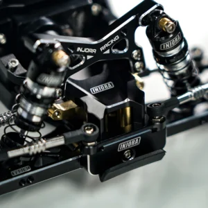 Alternative view of INJORA Aluminum Front Tower Mount for 1/24 Buggy Losi Micro-B