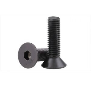 Head metal Flat Hex Screw M3x16-10pcs / set