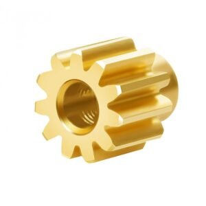 Pinhão motor em bronze, módulo 0.3, 11t SCX24
