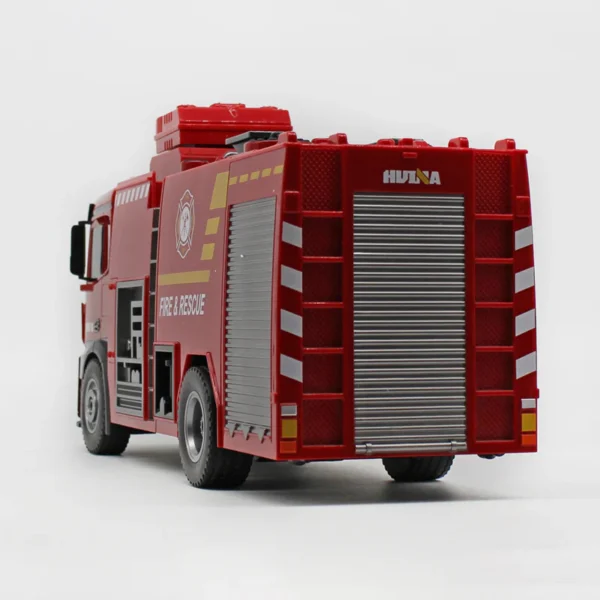HUINA 1562 1:14 2.4GHZ 22-CH FIRE FIGHTING RC TRUCK W/ WATER SPRYING - Image 4