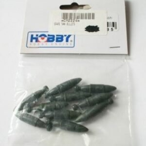 Hobby Engine Spare Toy Tank Bullets / Ammunition - CM2224