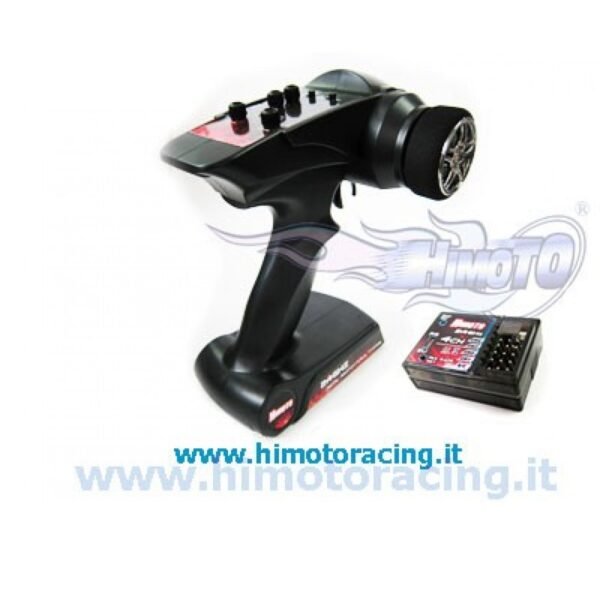 Monster Truck Eldorada Pro moteur essence 1/10 boite Himoto 4WD RTR - Image 13