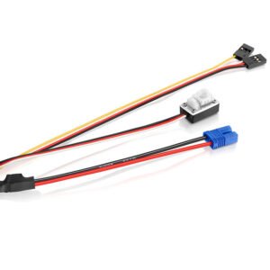 Alternative view of Hobbywing Quicrun Fusion Mini16 for 1/16 Crawler 370spec 3000kV