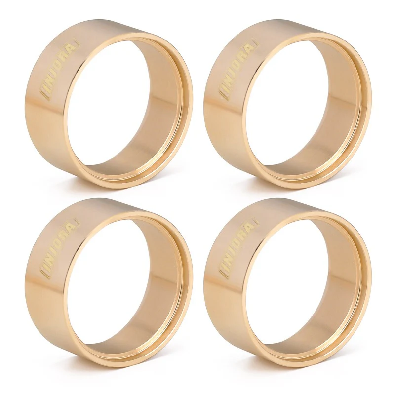 INJORA 4PCS 12g/pcs Brass Inner Wheel Rings for INJORA 1.0" Wheels - Image 10