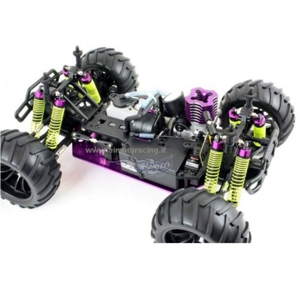 Monster Truck Eldorada Pro moteur essence 1/10 boite Himoto 4WD RTR - Image 8