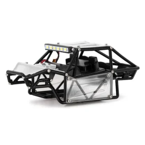 INJORA Nylon Rock Buggy Roll Cage Body Shell Chassis Kit for 1/24 SCX24