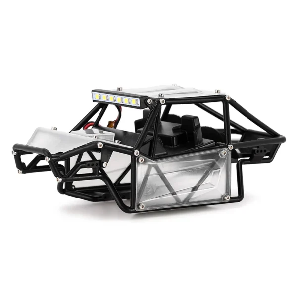 INJORA Nylon Rock Buggy Roll Cage Body Shell Chassis Kit for 1/24 SCX24