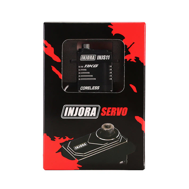 INJORA Coreless High Torque Micro Servo for 1/18 TRX4M (INJS11) - Image 6