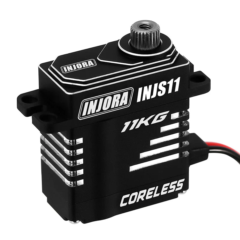 INJORA Coreless High Torque Micro Servo for 1/18 TRX4M (INJS11) - Image 5