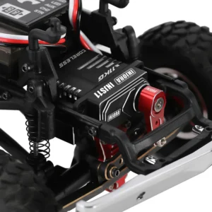 Alternative view of INJORA Coreless High Torque Micro Servo for 1/24 SCX24 AX24 (INJS11) (Red)