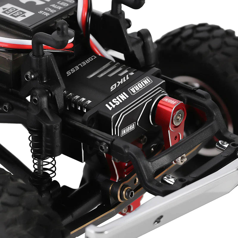 INJORA Coreless High Torque Micro Servo for 1/18 TRX4M (INJS11) - Image 2