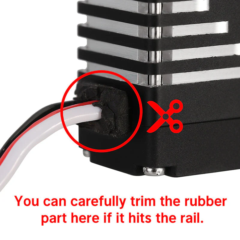 INJORA Coreless High Torque Micro Servo for 1/18 TRX4M (INJS11) - Image 4