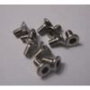 Head Inox Flat Hex Screw M2x3mm-10pcs / set