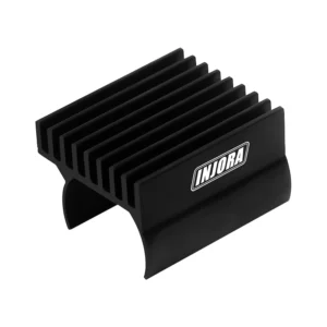 Alternative view of INJORA Aluminum Motor Heat Sink For 1/24 SCX24 AX24 050 Motors