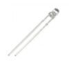 Led 3mm amarelo 3V (set 10pc)