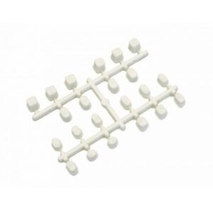 Suspension Bushing Set Kyosho Inferno MP9 - White
