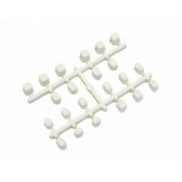 Suspension Bushing Set Kyosho Inferno MP9 - White