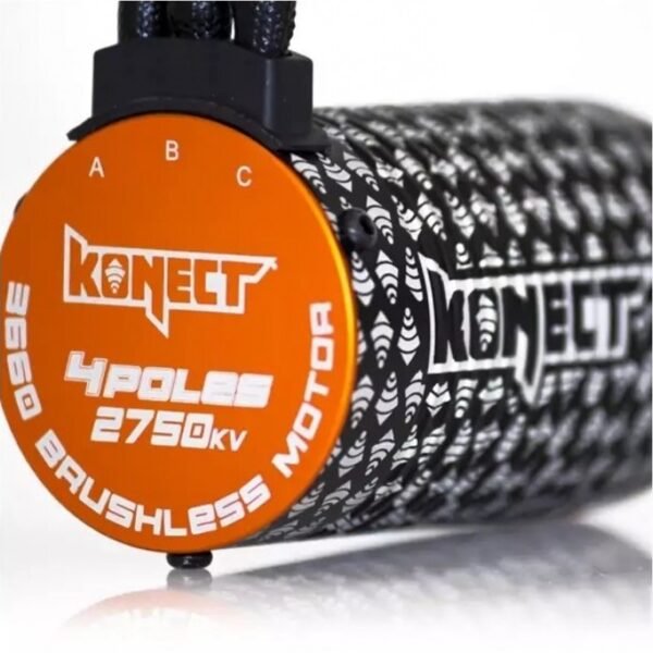 MOTEUR BRUSHLESS 3660 SCT 2750KV - Image 2