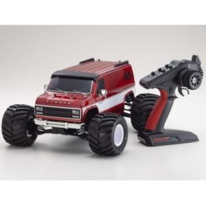 Alternative view of Body Shell Set Kyosho MadVan VE - Clear