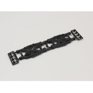 TRIANGLES DE SUSPENSION INFERIEURS ARRIERE KYOSHO INFERNO MP9 (2) H