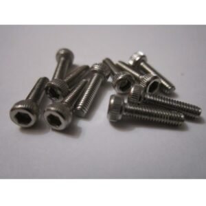 Head Inox Cup Hex Screw M2.5x10mm-10pcs / set