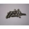 Head Inox Cup Hex Screw M2.5x8mm-10pcs / set