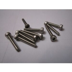 Head Inox Cup Hex Screw M2x12mm-10pcs / set
