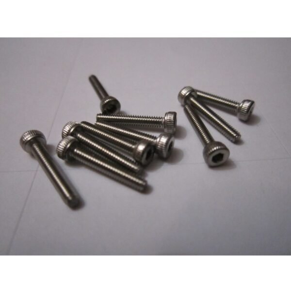 Head Inox Cup Hex Screw M2x12mm-10pcs / set