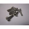 Head Inox Cup Hex Screw M2x8mm-10pcs / set