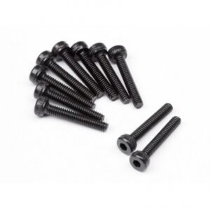 Head Cup Hex Screw M2x12mm-10pcs / set