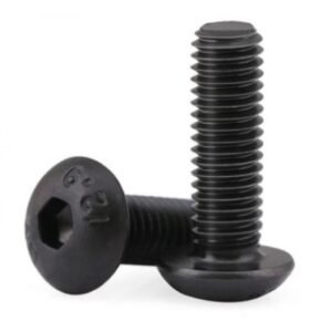 Head Button Hex Screw M2x8mm-10pcs / set