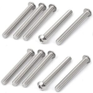 Head Inox Button Hex Screw M2.5x25mm-10pcs / set