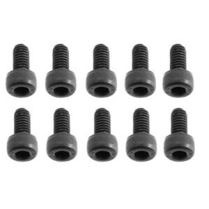 Head Metal Cup Hex Screw M2.5x6mm-10pcs / set