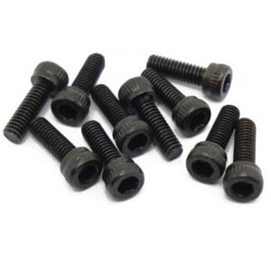 Head Metal Cup Hex Screw M2.5x8mm-10pcs / set