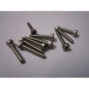 Head Inox Cup Hex Screw M2x14mm-10pcs / set