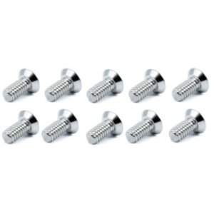 Head Inox Flat Hex Screw M2x8mm-10pcs / set