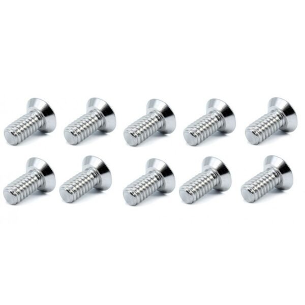 Head Inox Flat Hex Screw M2x8mm-10pcs / set