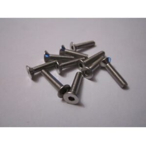 Head Inox Flat Hex Screw M3x16-10pcs / set
