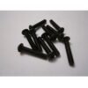 Head metal Button Hex Screw M3x16-10pcs / set